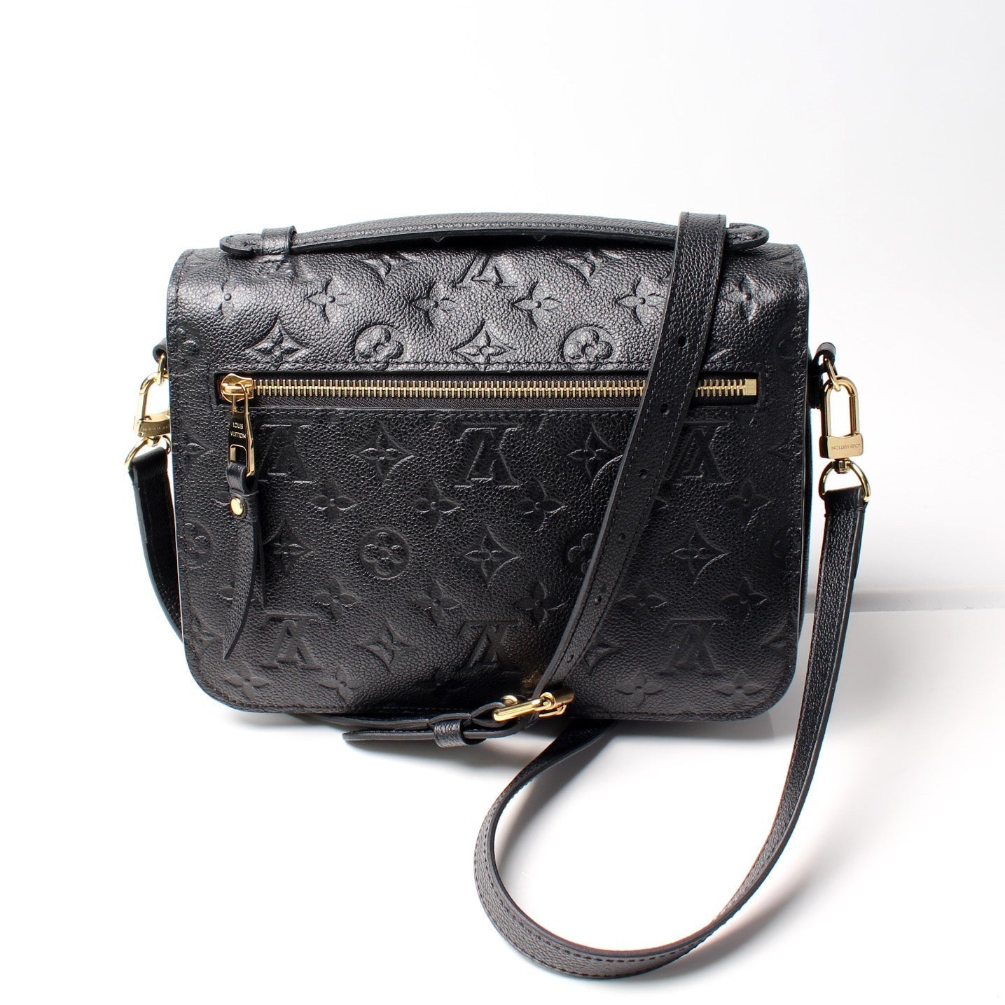 Louis Vuitton Pochette Metis Empreinte Clutch Bag Empreinte 34