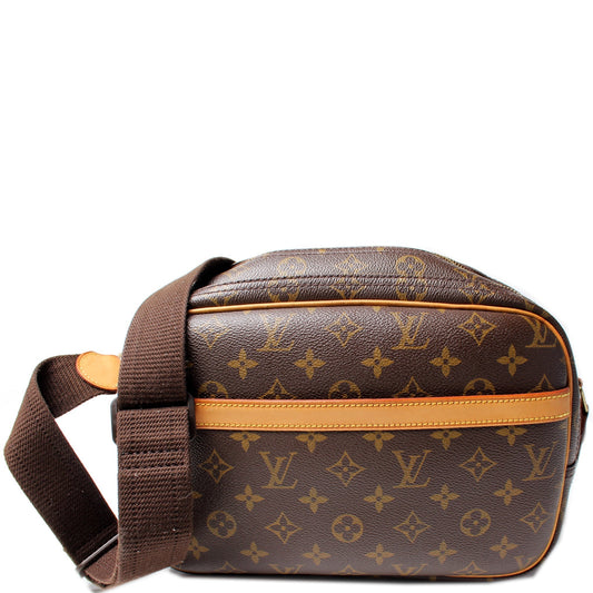 Louis Vuitton Reporter Monogram PM Handbag Monogram 9