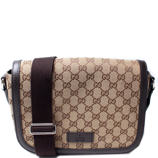 Gucci GG Messenger Canvas Travel Bag Messenger 2