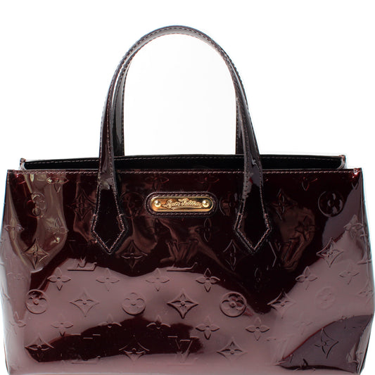 Louis Vuitton Wilshire PM Vernis Handbag