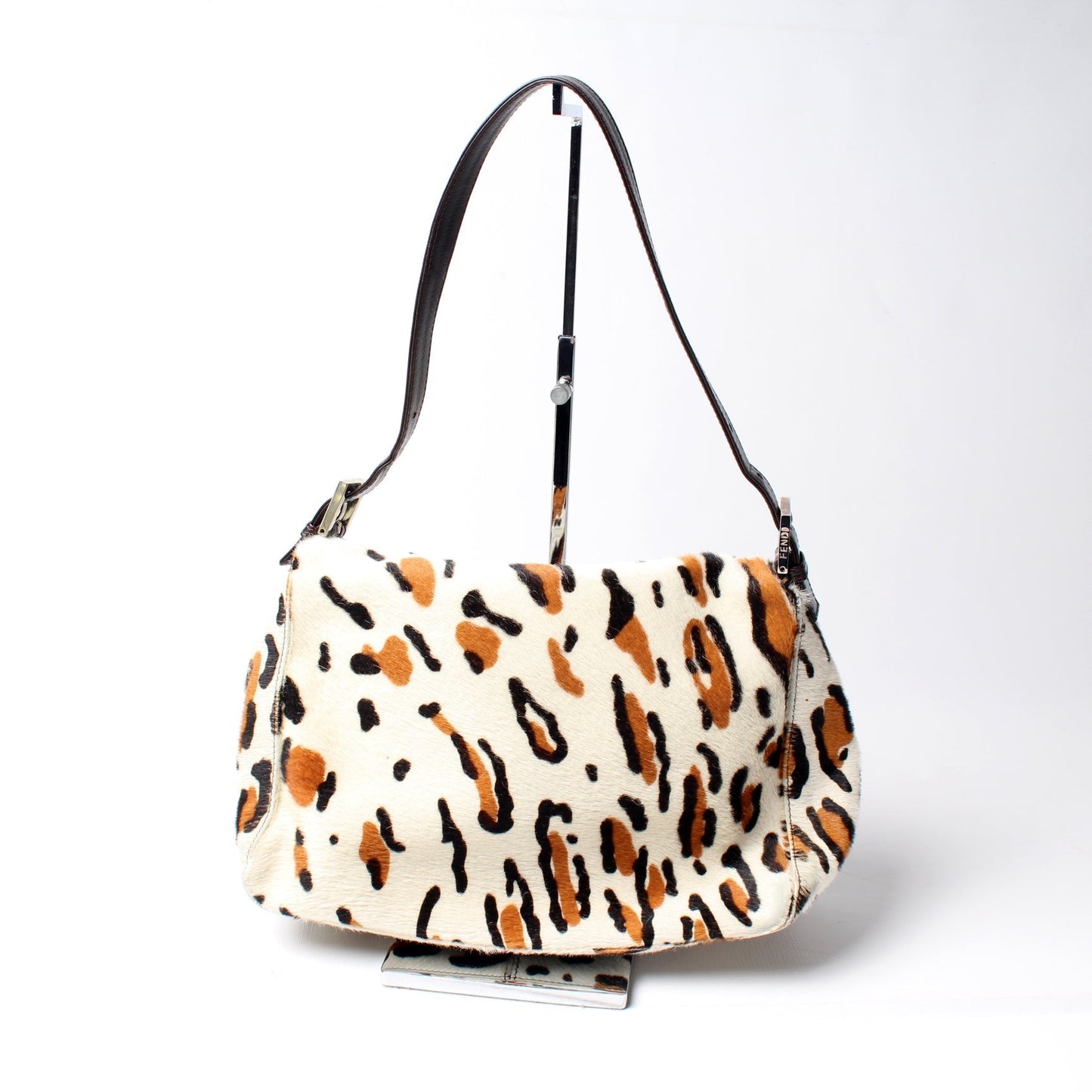 Fendi Mamma Forever Ponyhair Bag Travel Bag