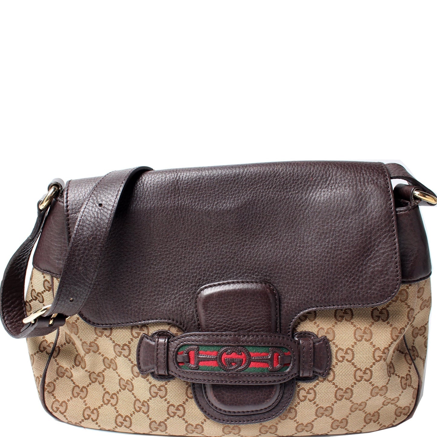 Gucci GG Shelly Canvas Travel Bag