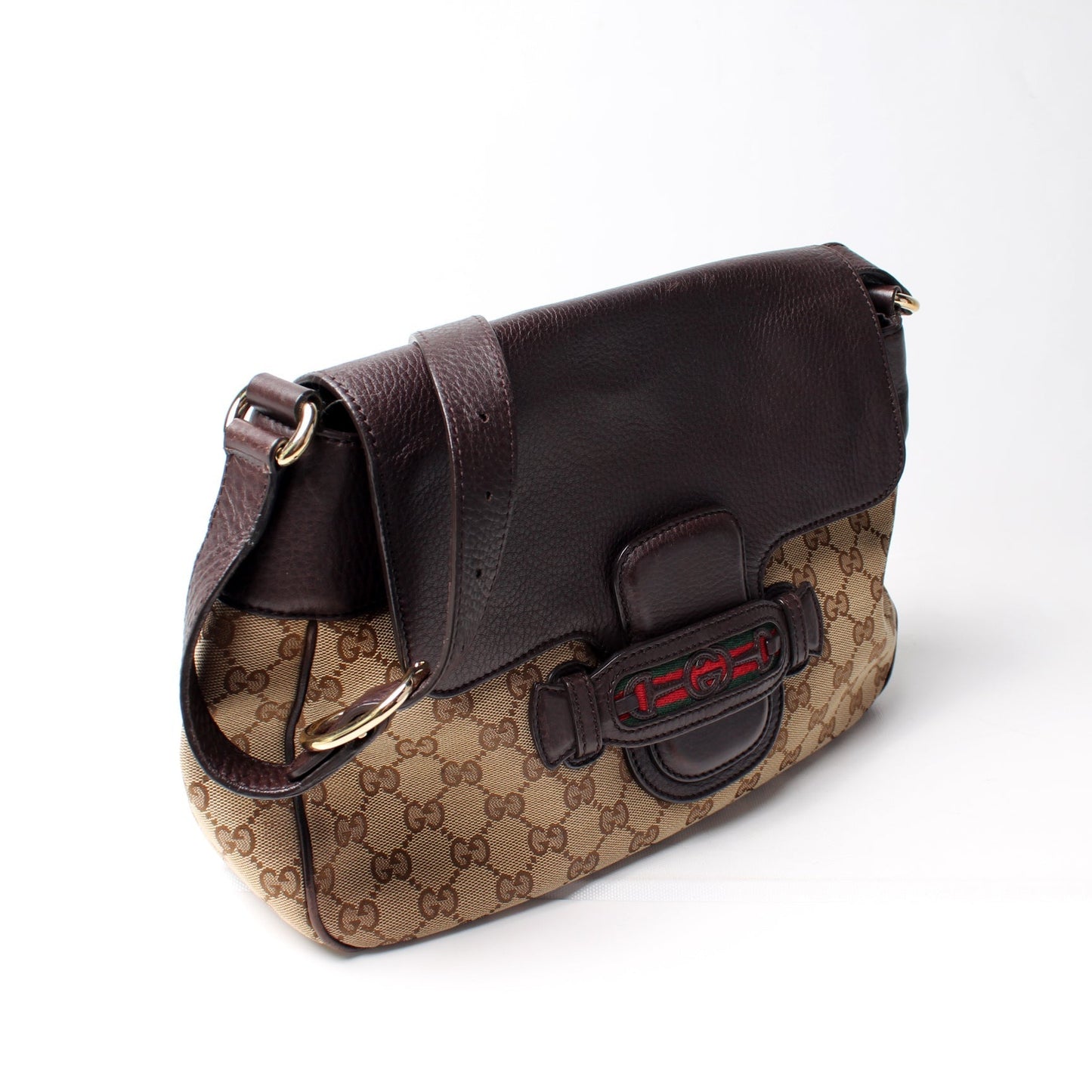 Gucci GG Shelly Canvas Travel Bag