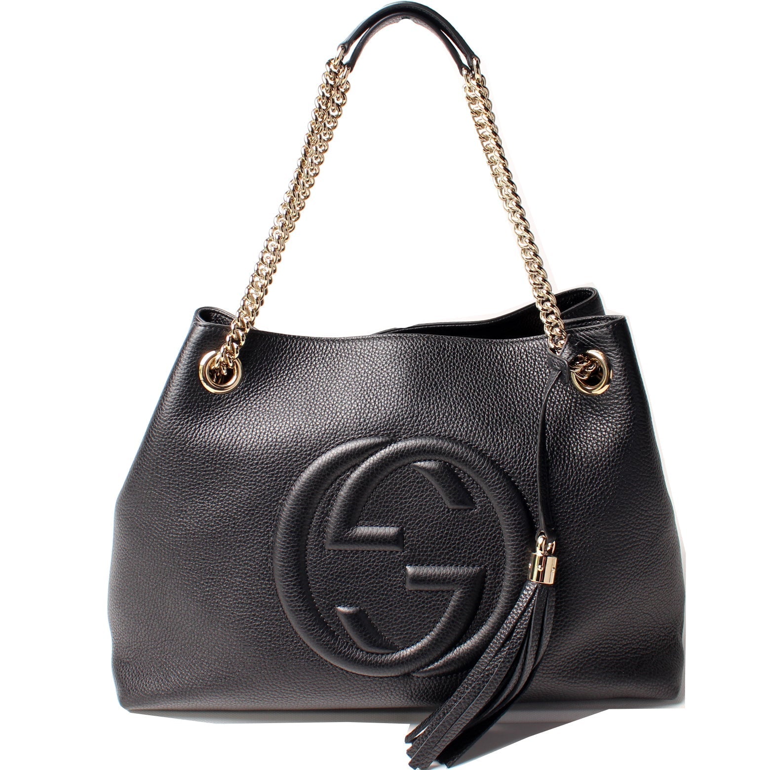 Gucci Soho Newer Chain Tote Bag