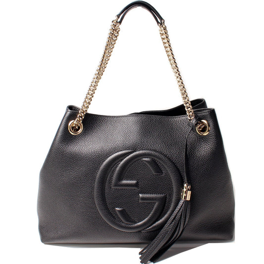 Gucci Soho Newer Chain Tote Bag