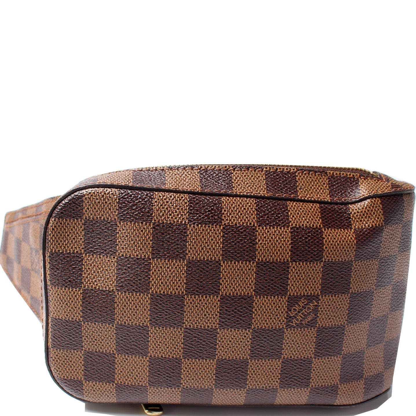 Louis Vuitton Geronimos Ebene Damier Handbag Ebene 2