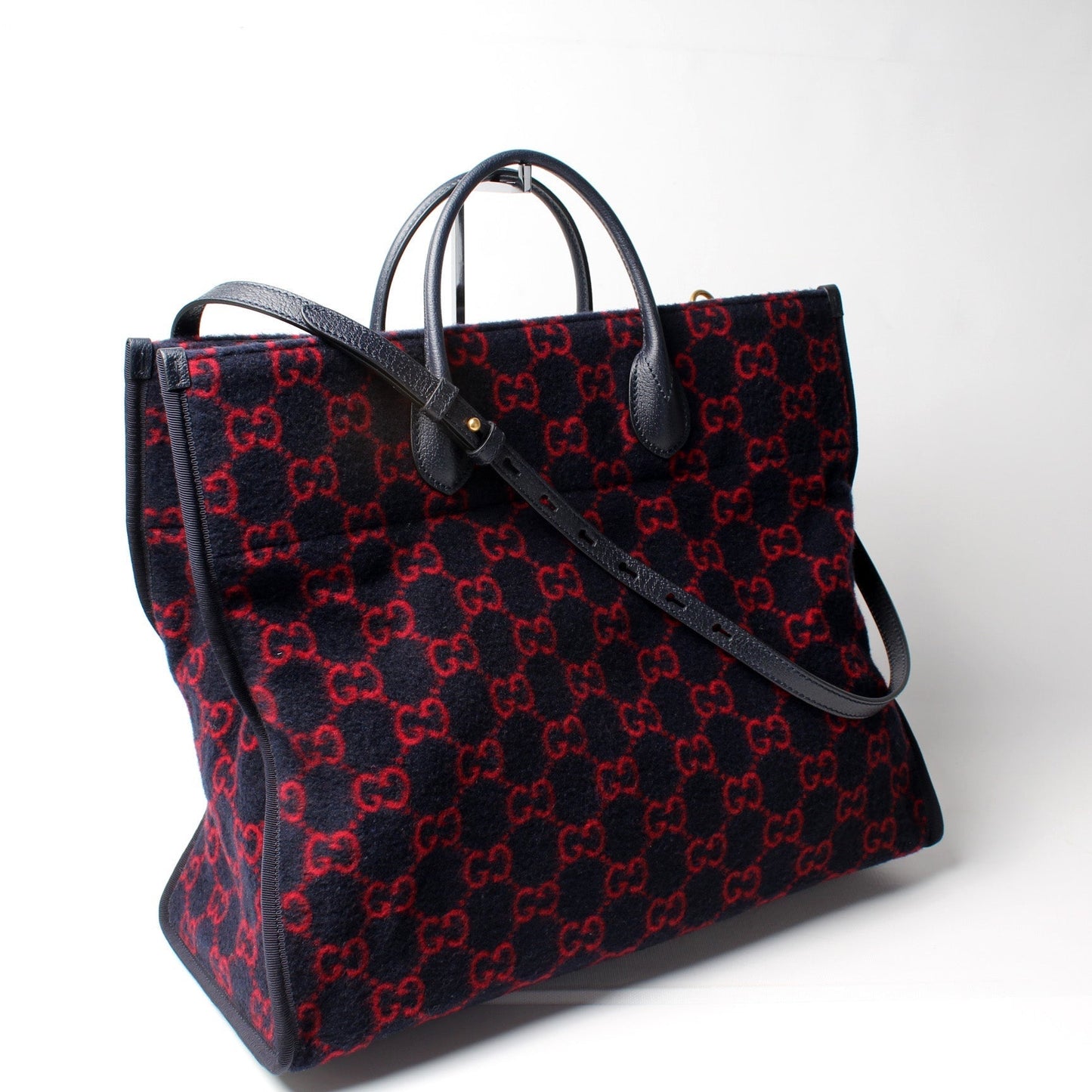 Gucci GG Wool Apparel Tote 1