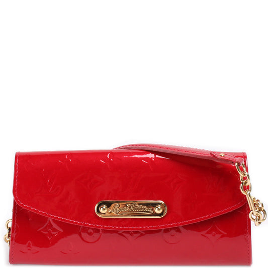 Louis Vuitton Sunset Boulevard Vernis Clutch Bag Vernis 5