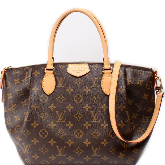Louis Vuitton Turenne Monogram MM Handbag Monogram 28