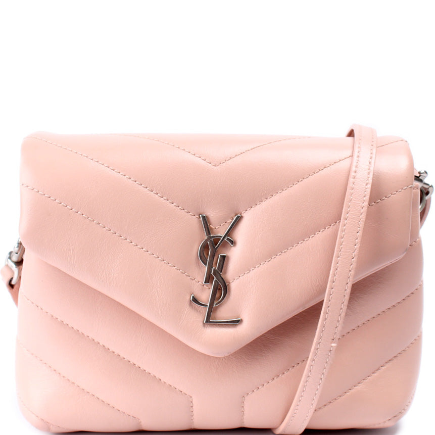 YSL Saint Laurent Loulou Satchel Crossbody Bag Toy Satchel Bag Toy Crossbody 2