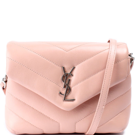 YSL Saint Laurent Loulou Satchel Crossbody Bag Toy Satchel Bag Toy Crossbody 2