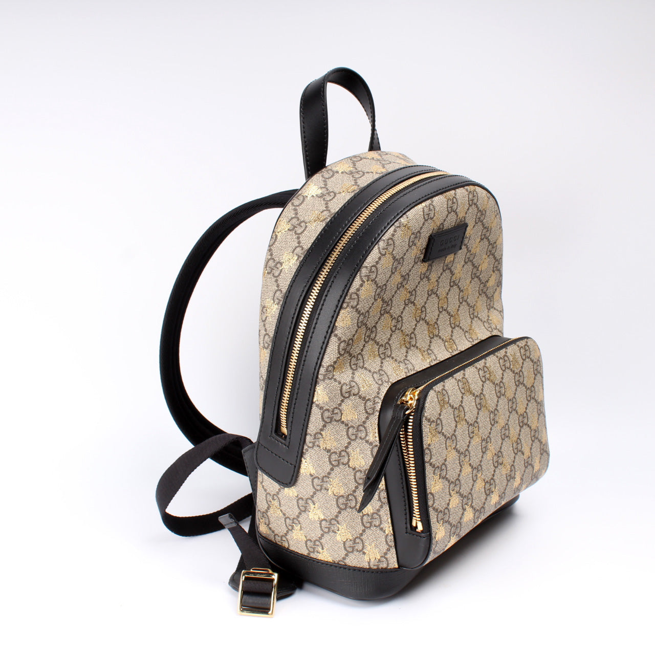 Gucci GG Supreme Bee Backpack