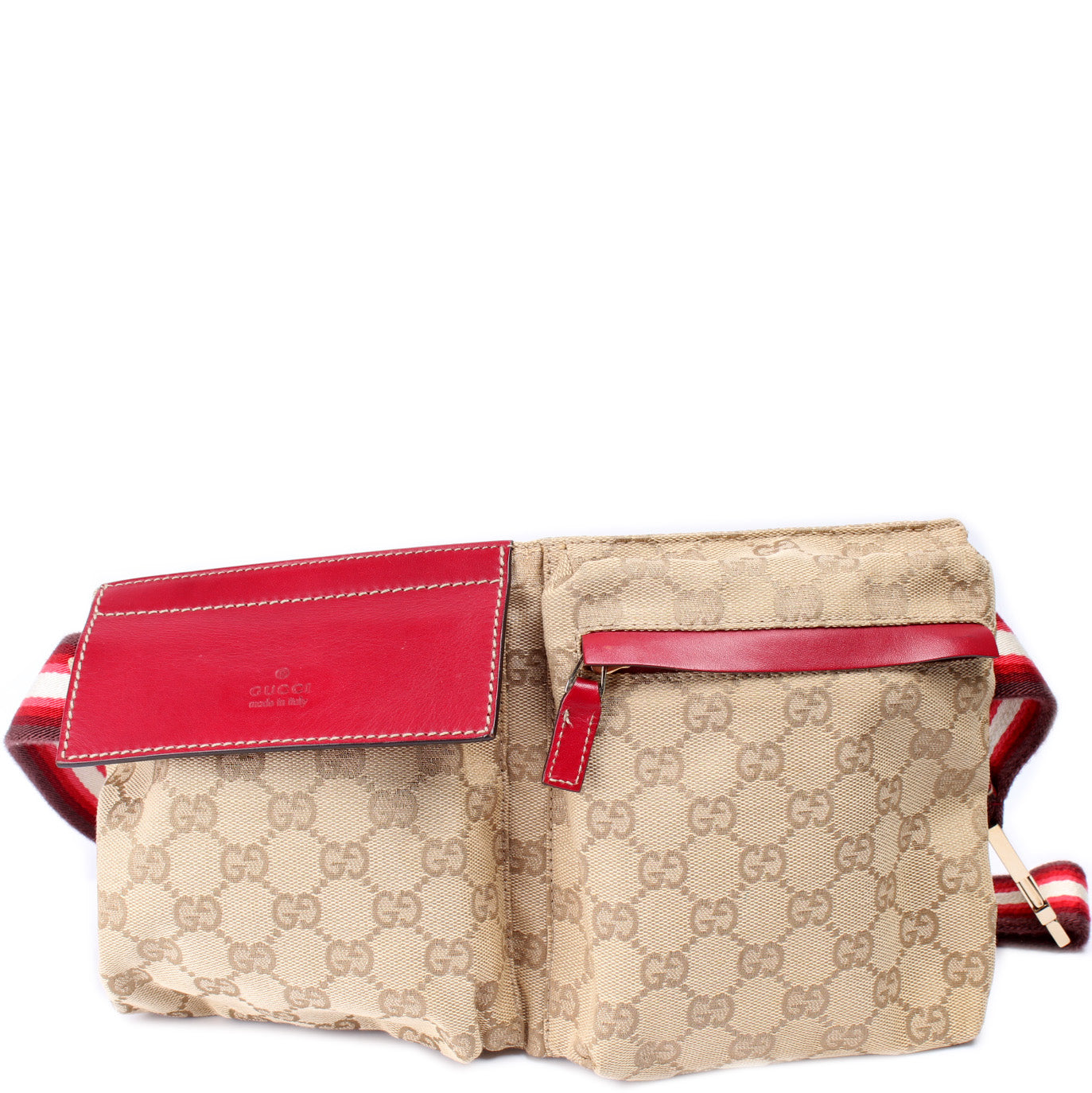 Gucci GG Waist Canvas Travel Bag Bag 14