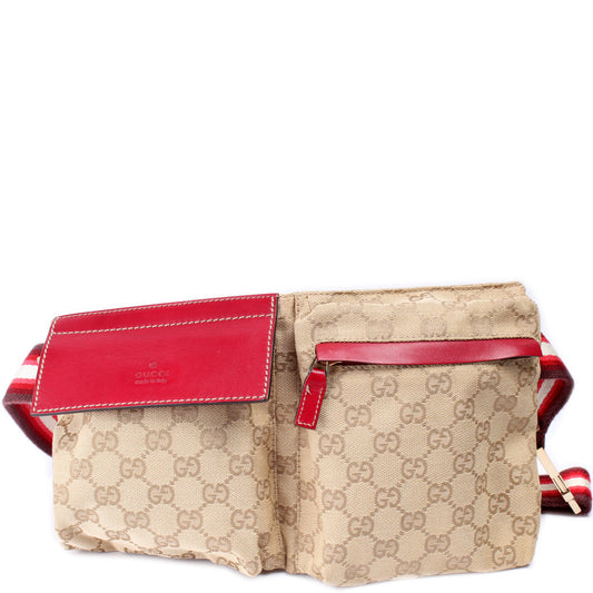 Gucci GG Waist Canvas Travel Bag Bag 14