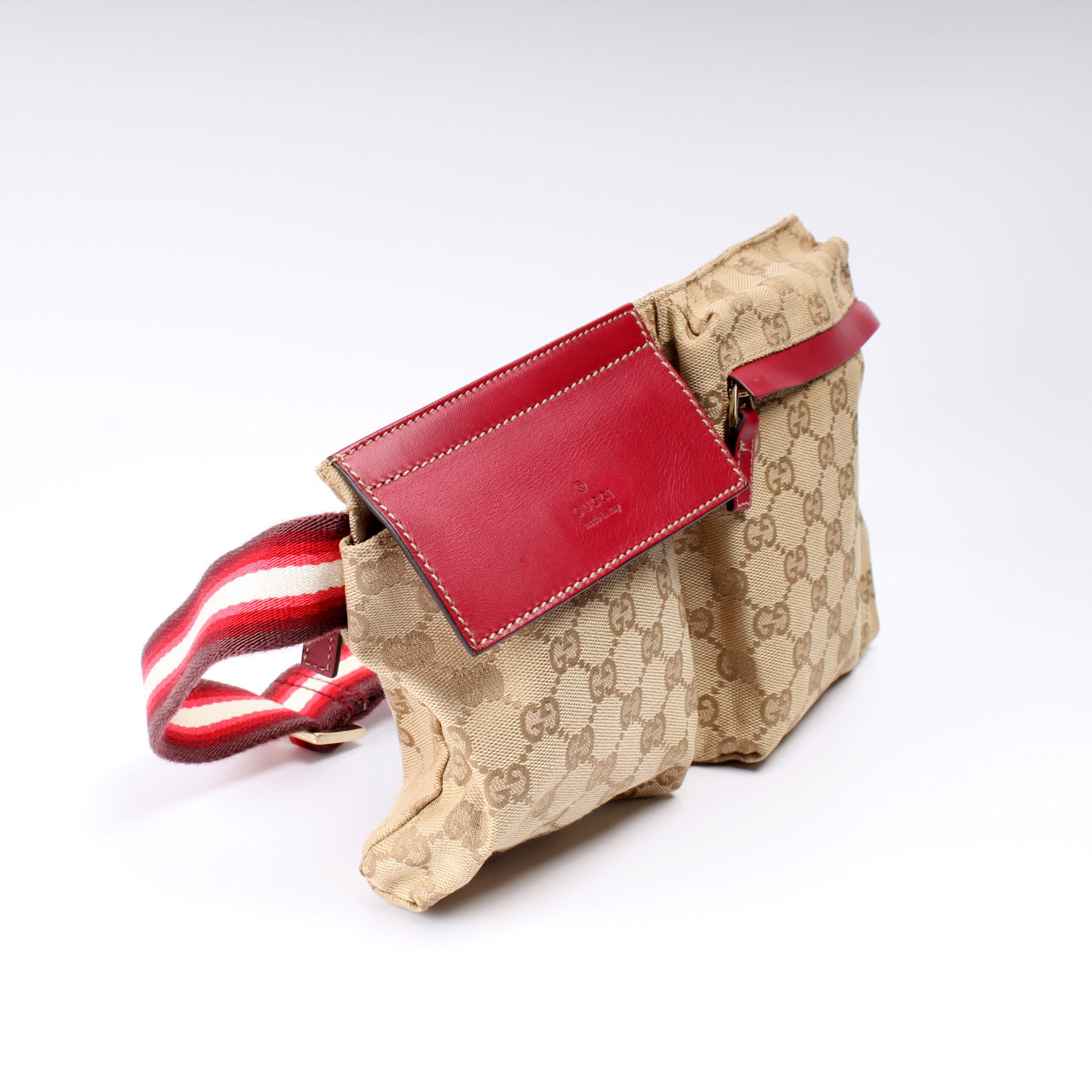Gucci GG Waist Canvas Travel Bag Bag 14