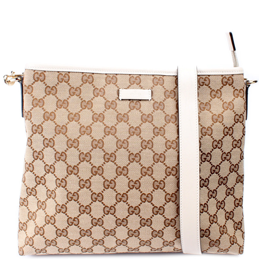 Gucci GG Canvas Crossbody Bag Crossbody 2