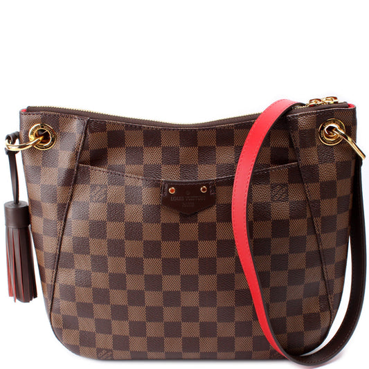 Louis Vuitton South Bank Besace Ebene Damier Handbag Ebene 12