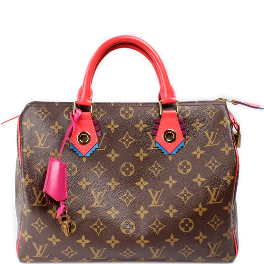 Louis Vuitton Speedy 30 Totem Handbag