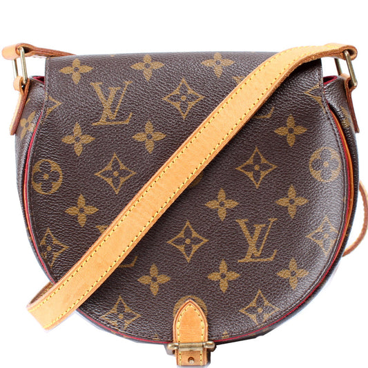 Louis Vuitton Tambourin Monogram Crossbody Bag Monogram 3