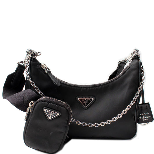 Prada Re Edition Shoulder Bag Nylon Shoulder Bag