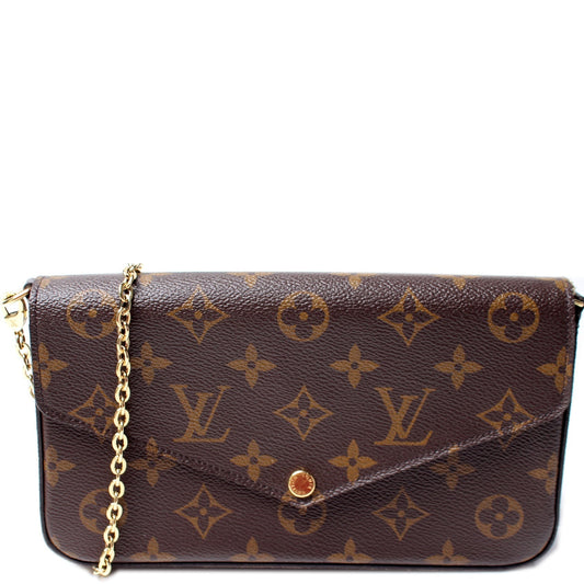 Louis Vuitton Pochette Felicie Monogram Clutch Bag Monogram 46
