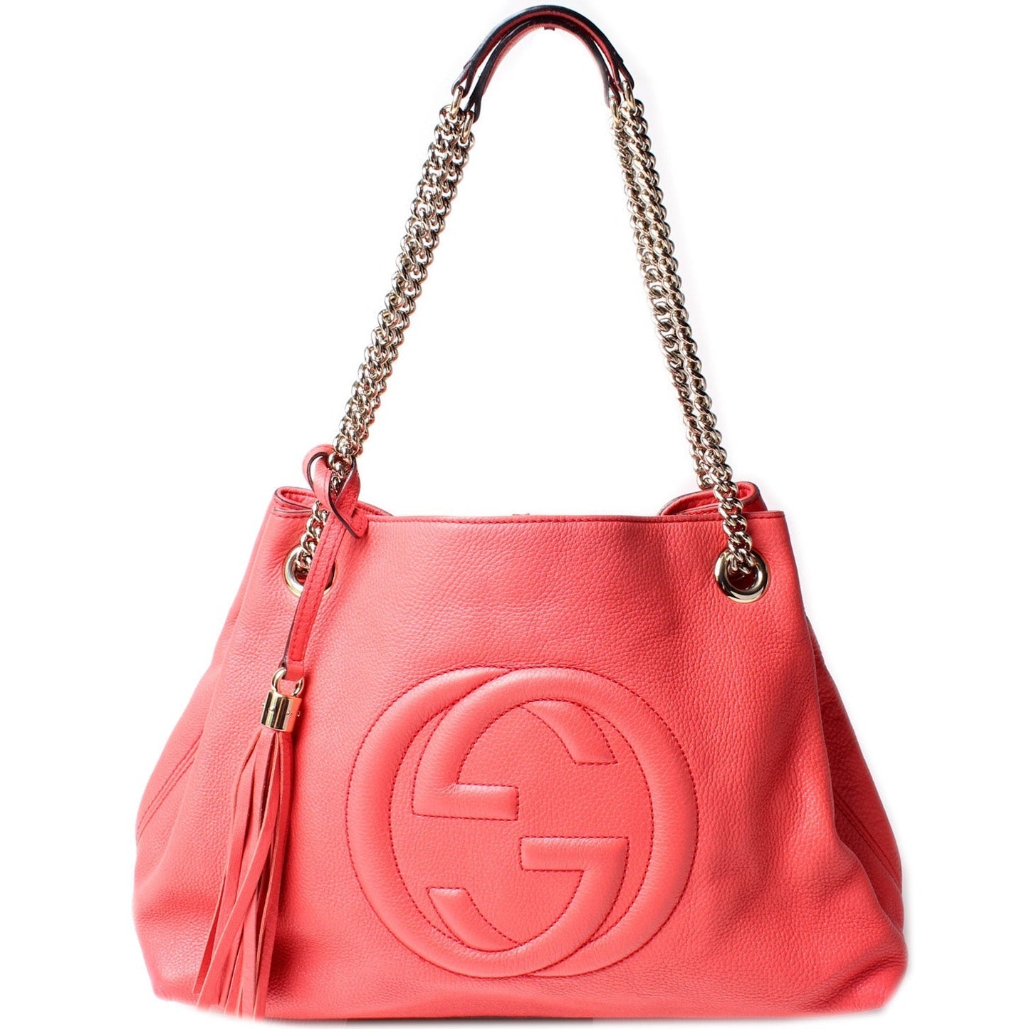 Gucci Soho Leather Medium Shoulder Bag Medium 20