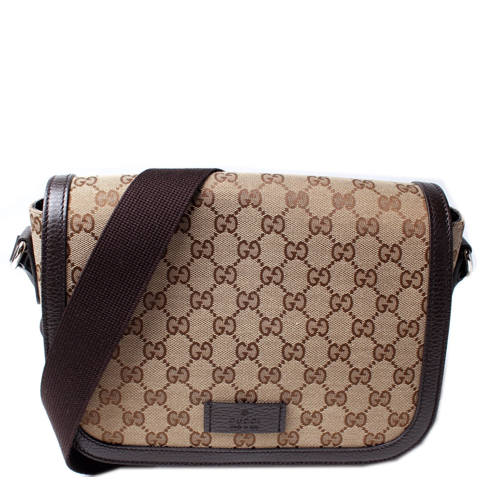 Gucci GG Messenger Canvas Travel Bag Messenger 3