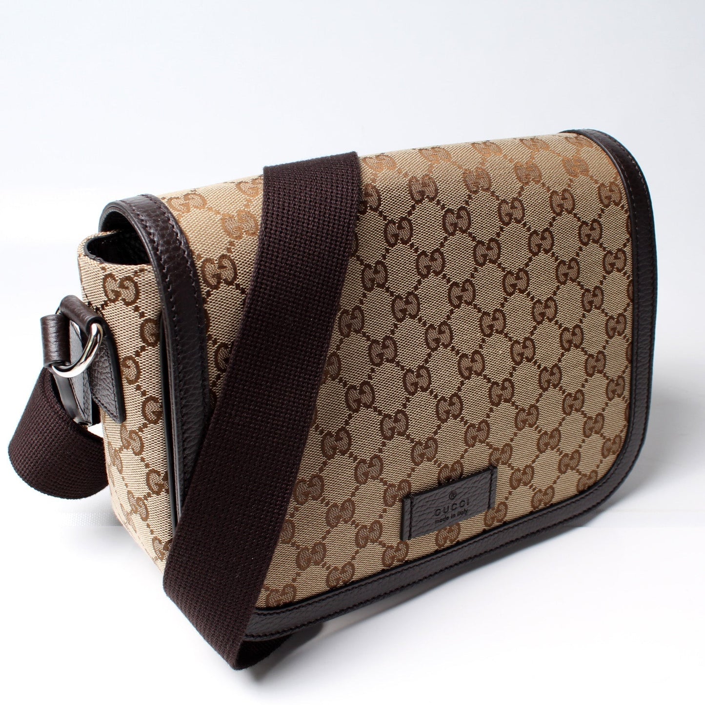 Gucci GG Messenger Canvas Travel Bag Messenger 3