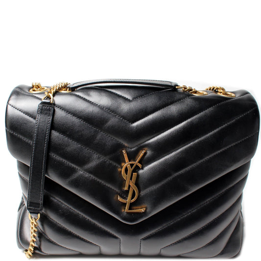 YSL Saint Laurent Loulou Satchel Bag Medium Satchel Medium 4