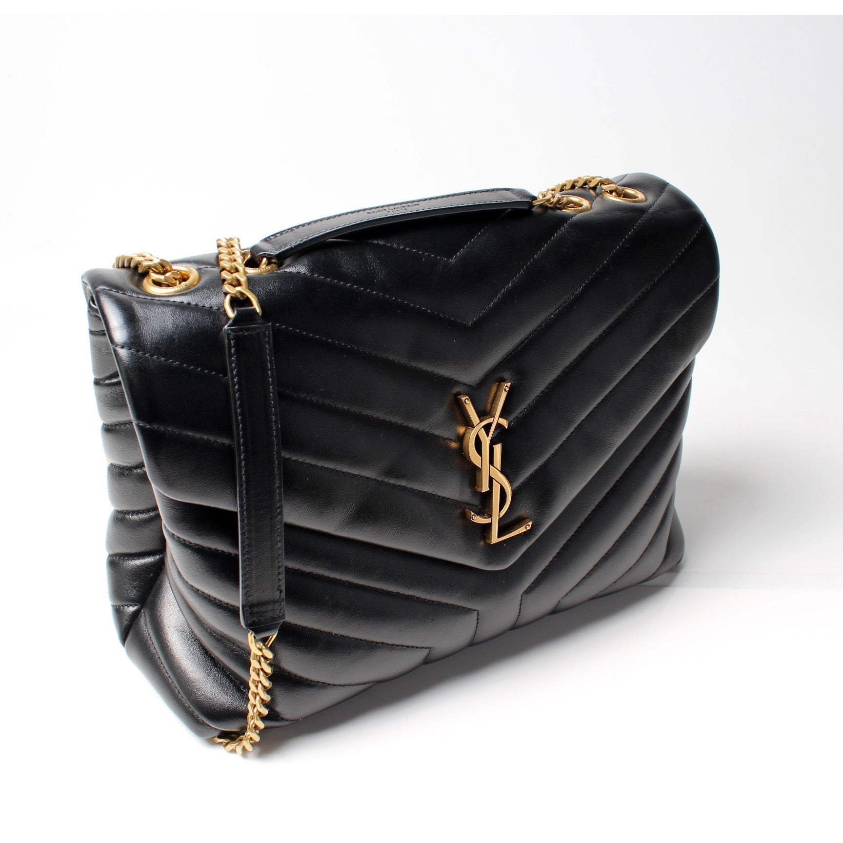 YSL Saint Laurent Loulou Satchel Bag Medium Satchel Medium 4