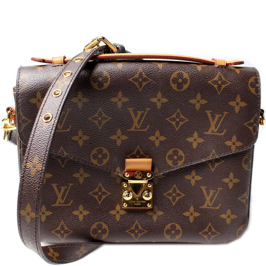 Louis Vuitton Pochette Metis Monogram Clutch Bag Monogram 20