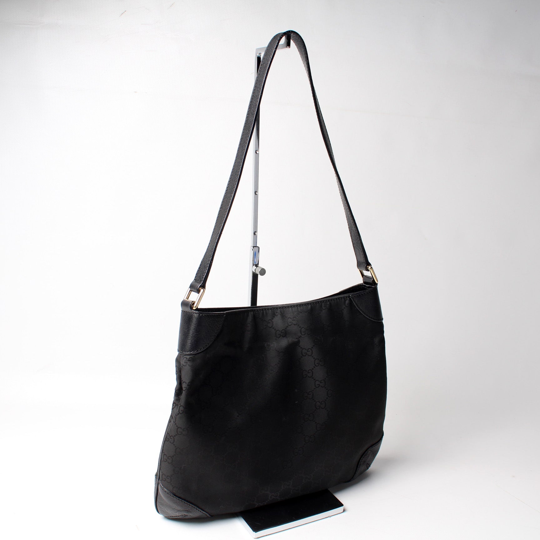 Gucci Hobo Bag Canvas Travel Bag
