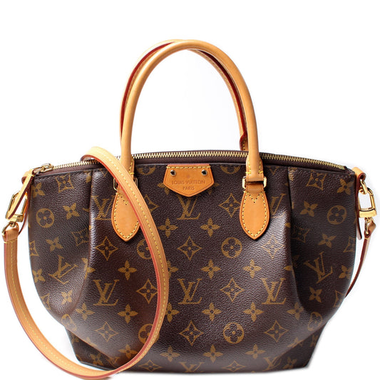 Louis Vuitton Turenne Monogram PM Handbag Monogram 10