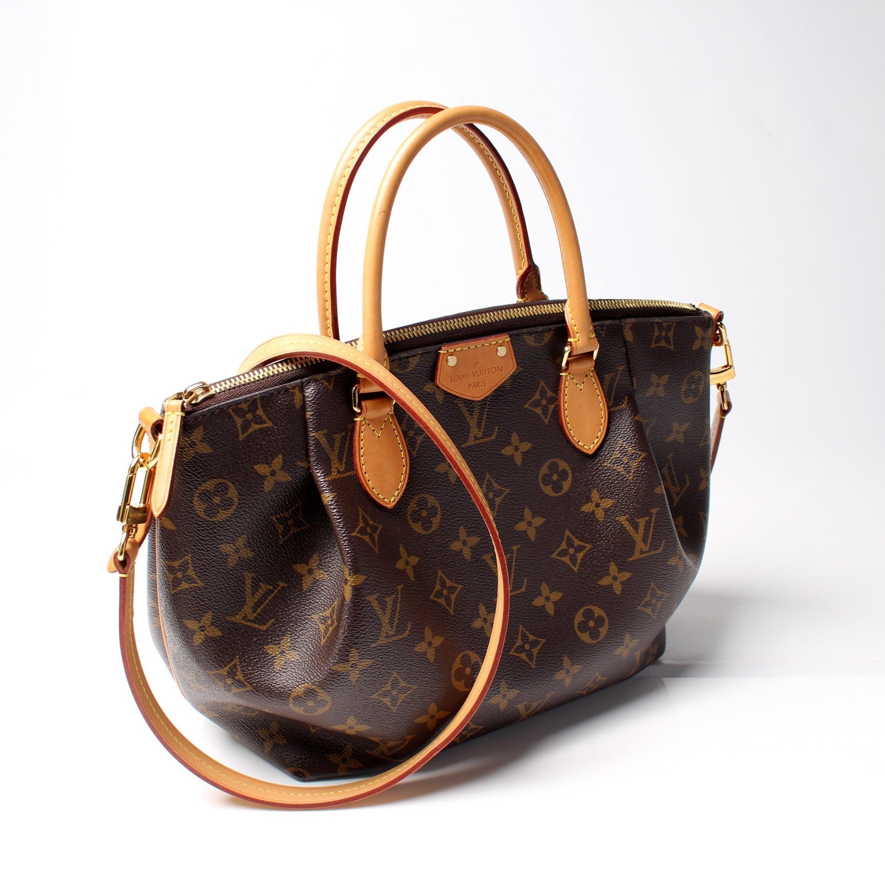 Louis Vuitton Turenne Monogram PM Handbag Monogram 10