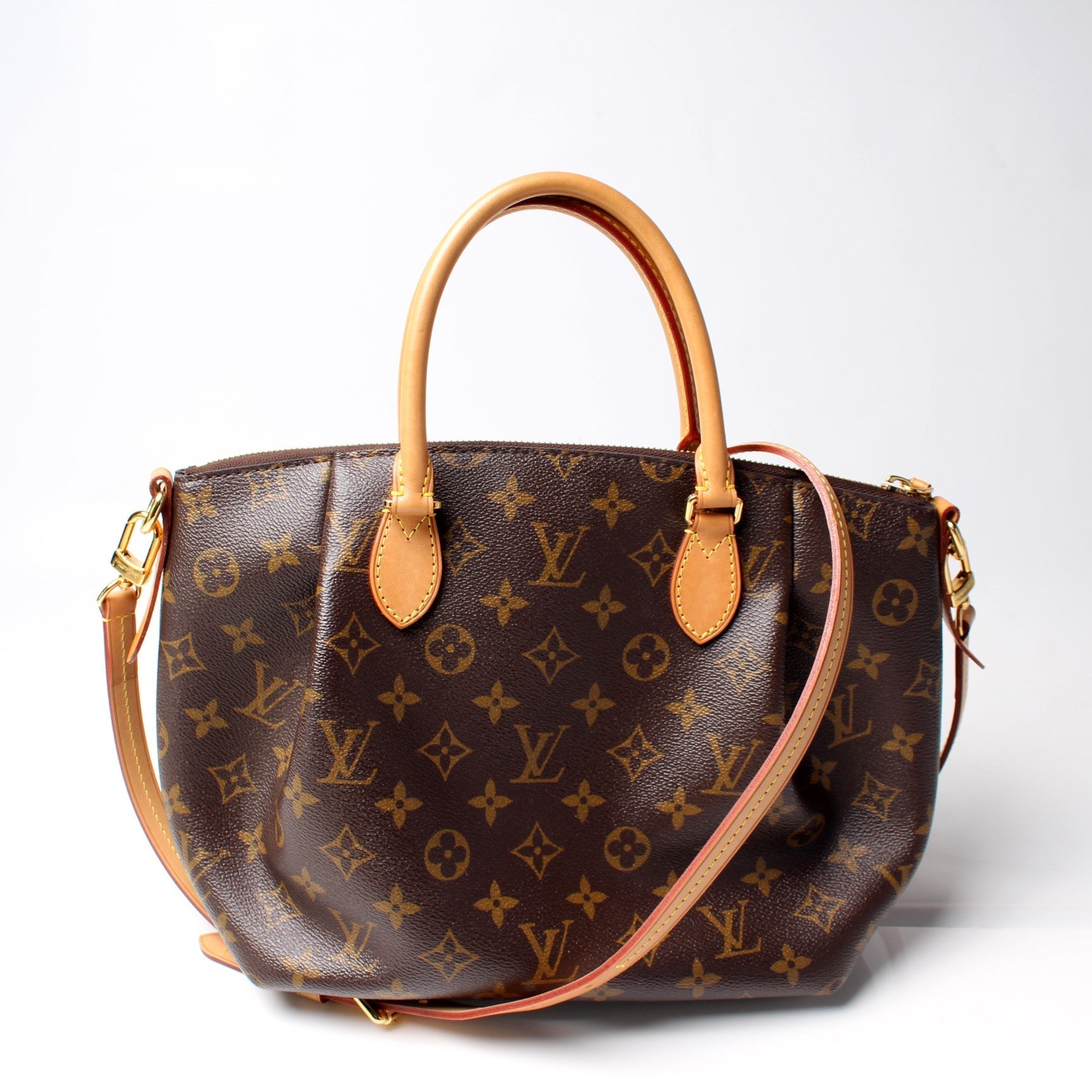 Louis Vuitton Turenne Monogram PM Handbag Monogram 10