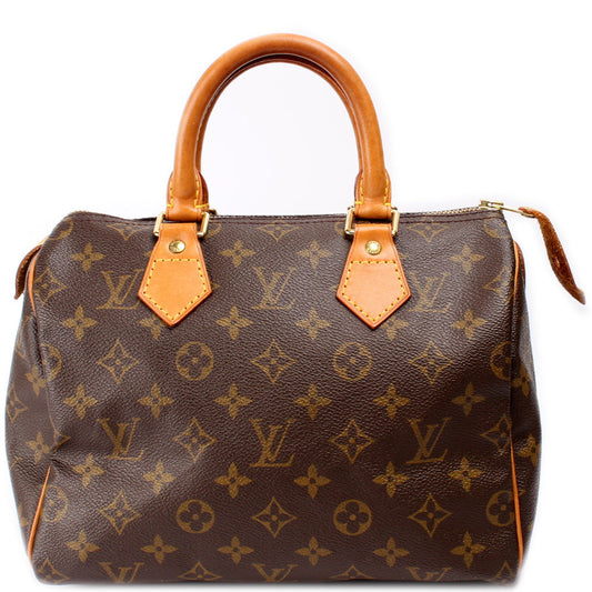 Louis Vuitton Speedy 25 Monogram Handbag Monogram 12