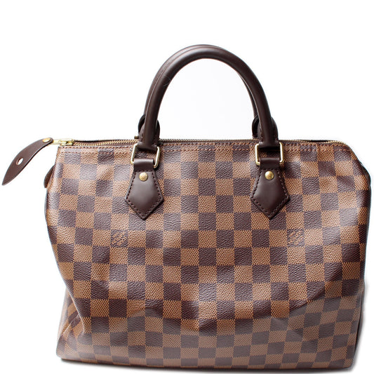 Louis Vuitton Speedy 30 Ebene Damier Handbag Ebene 12