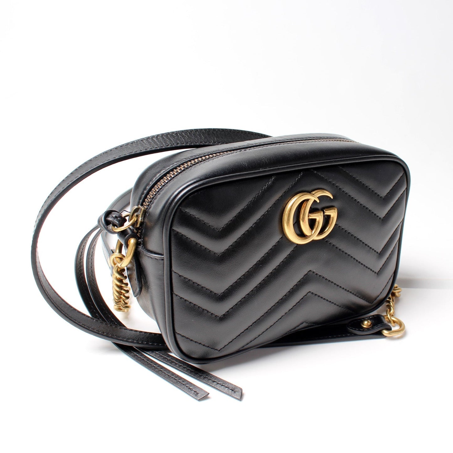 Gucci Marmont Camera Mini Crossbody Bag Bag 21