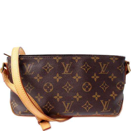 Louis Vuitton Trotteur Monogram Handbag Monogram 8