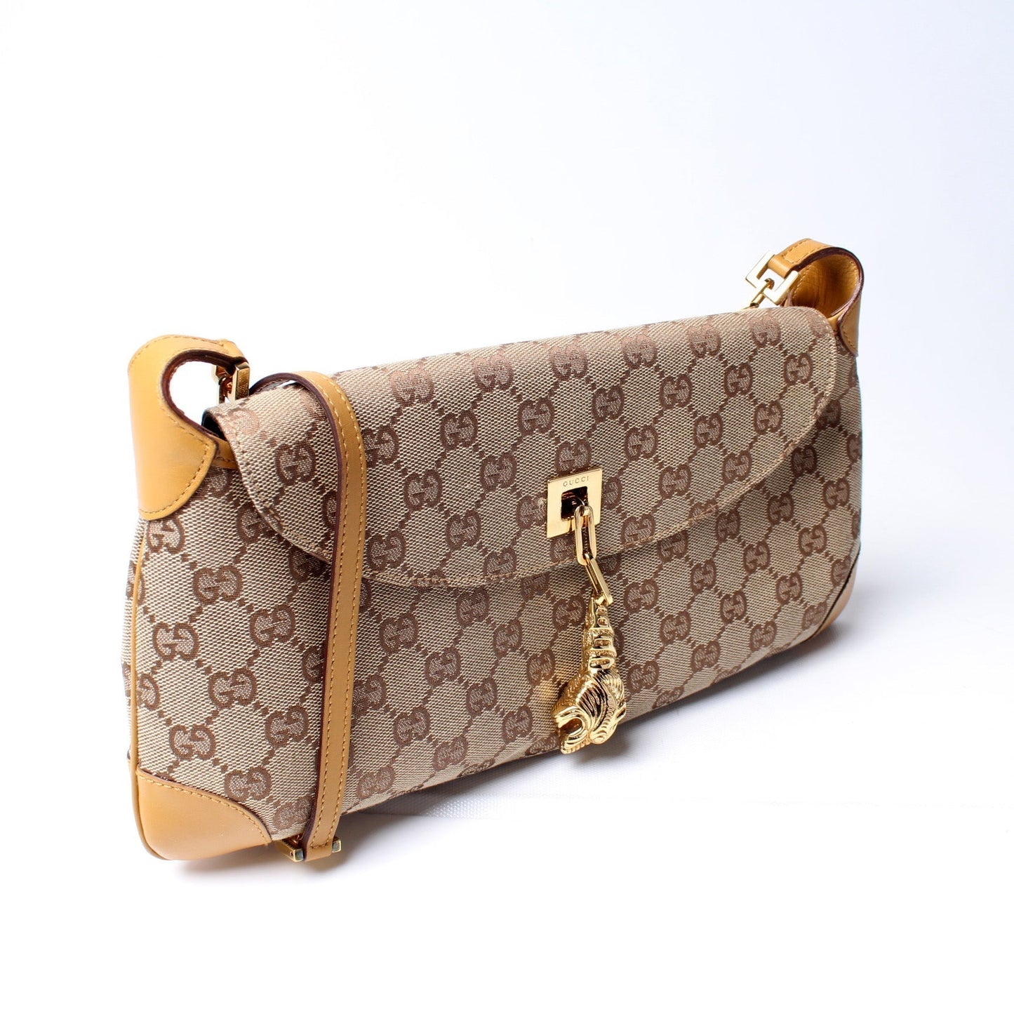 Gucci GG Tiger Drop Canvas Travel Bag