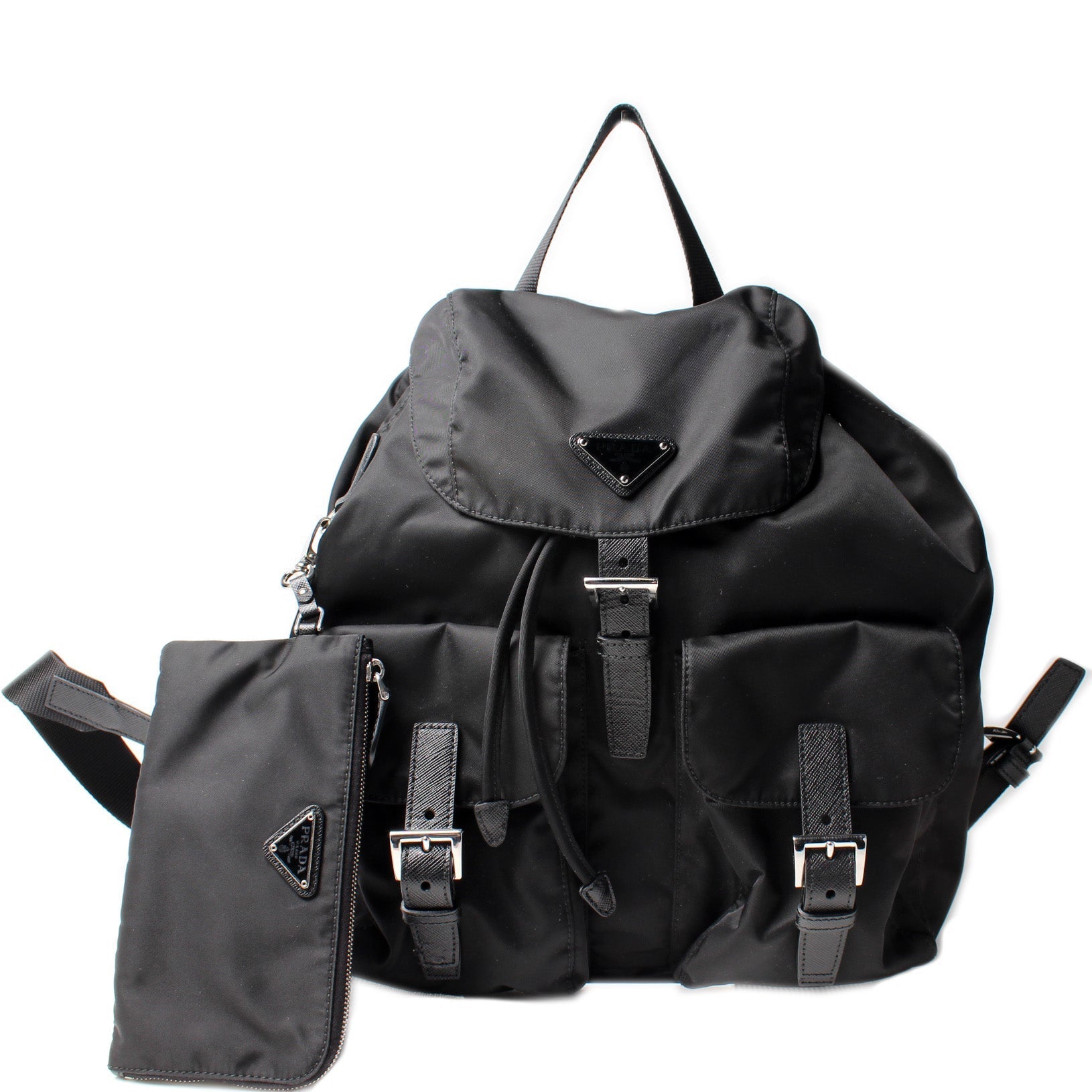 Prada Backpack Bag Nylon Medium