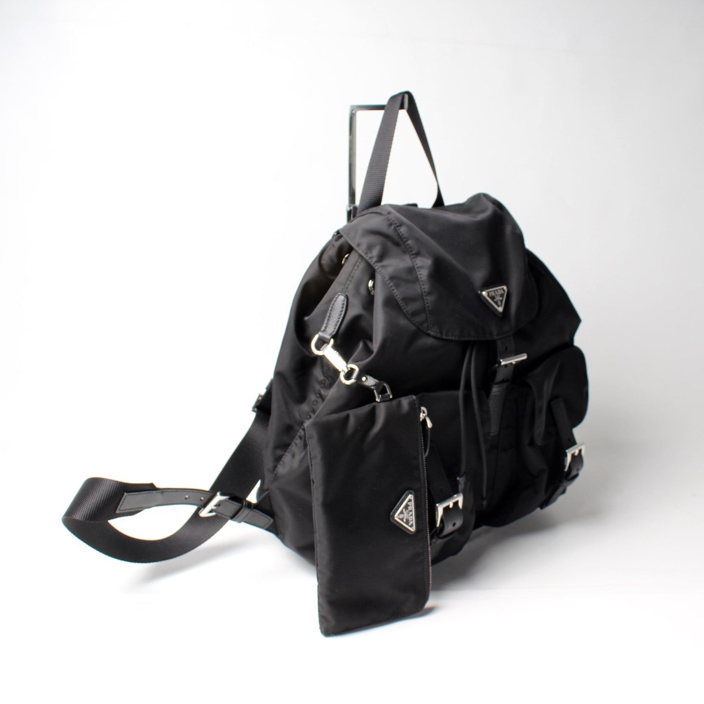 Prada Backpack Bag Nylon Medium