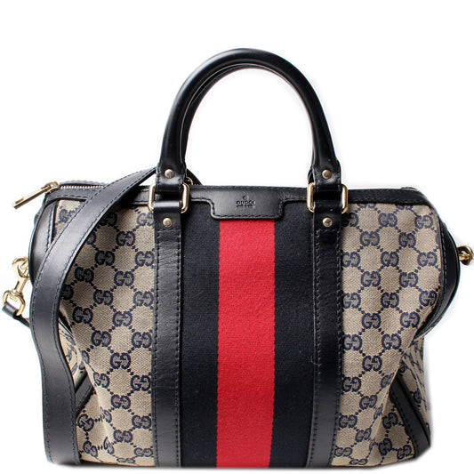 Gucci Boston GG Canvas Travel Bag Canvas 3