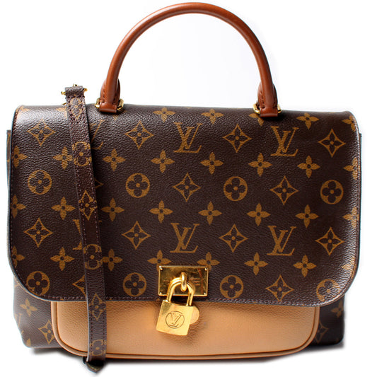 Louis Vuitton Marignan Messenger Monogram Crossbody Bag Messenger Monogram