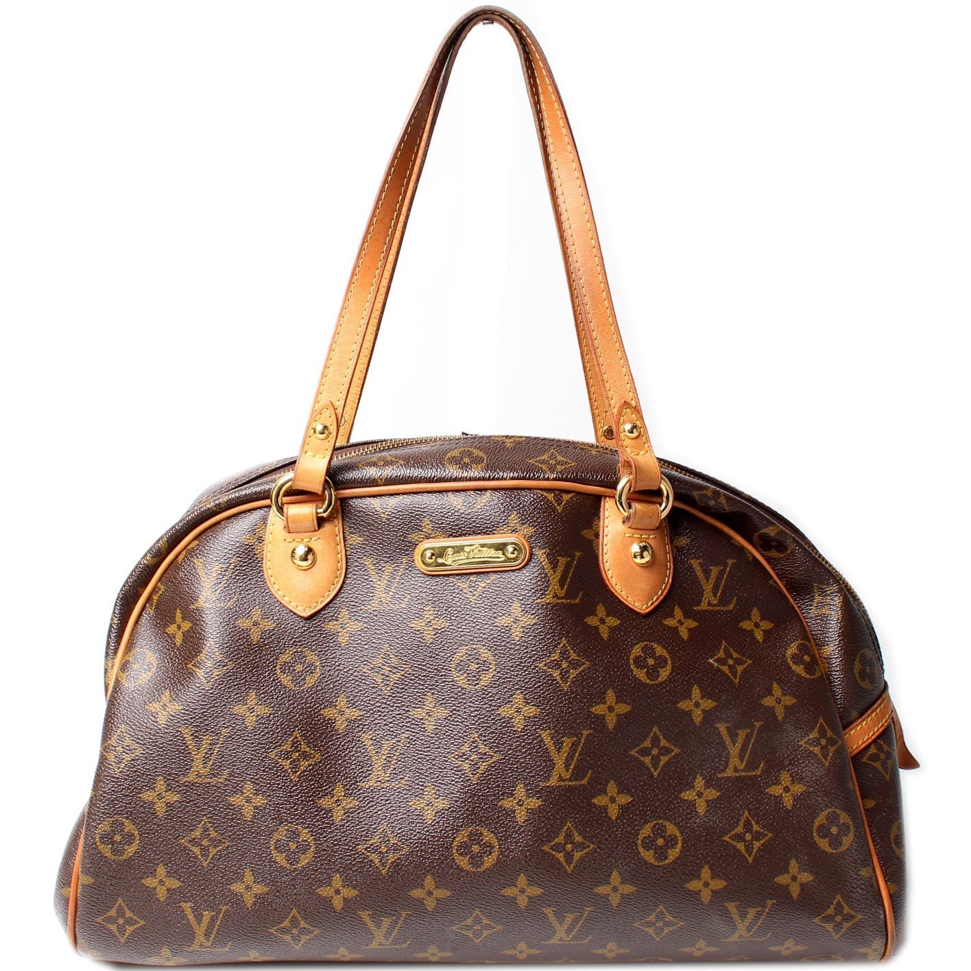 Louis Vuitton Montorgueil GM Monogram Handbag Monogram 4