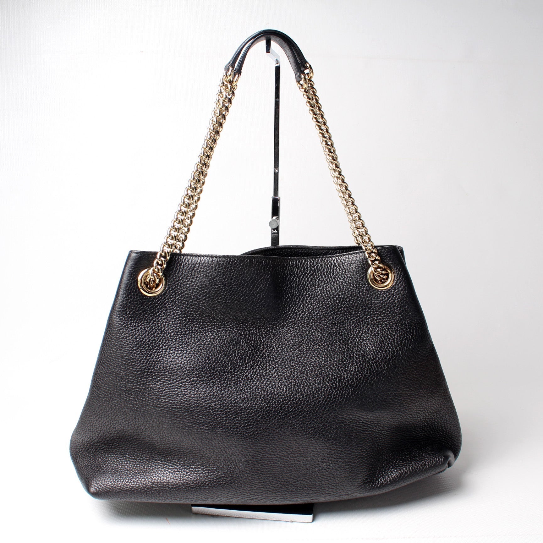 Gucci Soho Shoulder Bag Leather Medium Medium 21