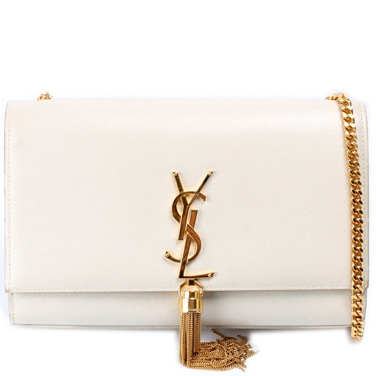 YSL Saint Laurent Kate Tassel Satchel Bag Medium Satchel Medium 354122