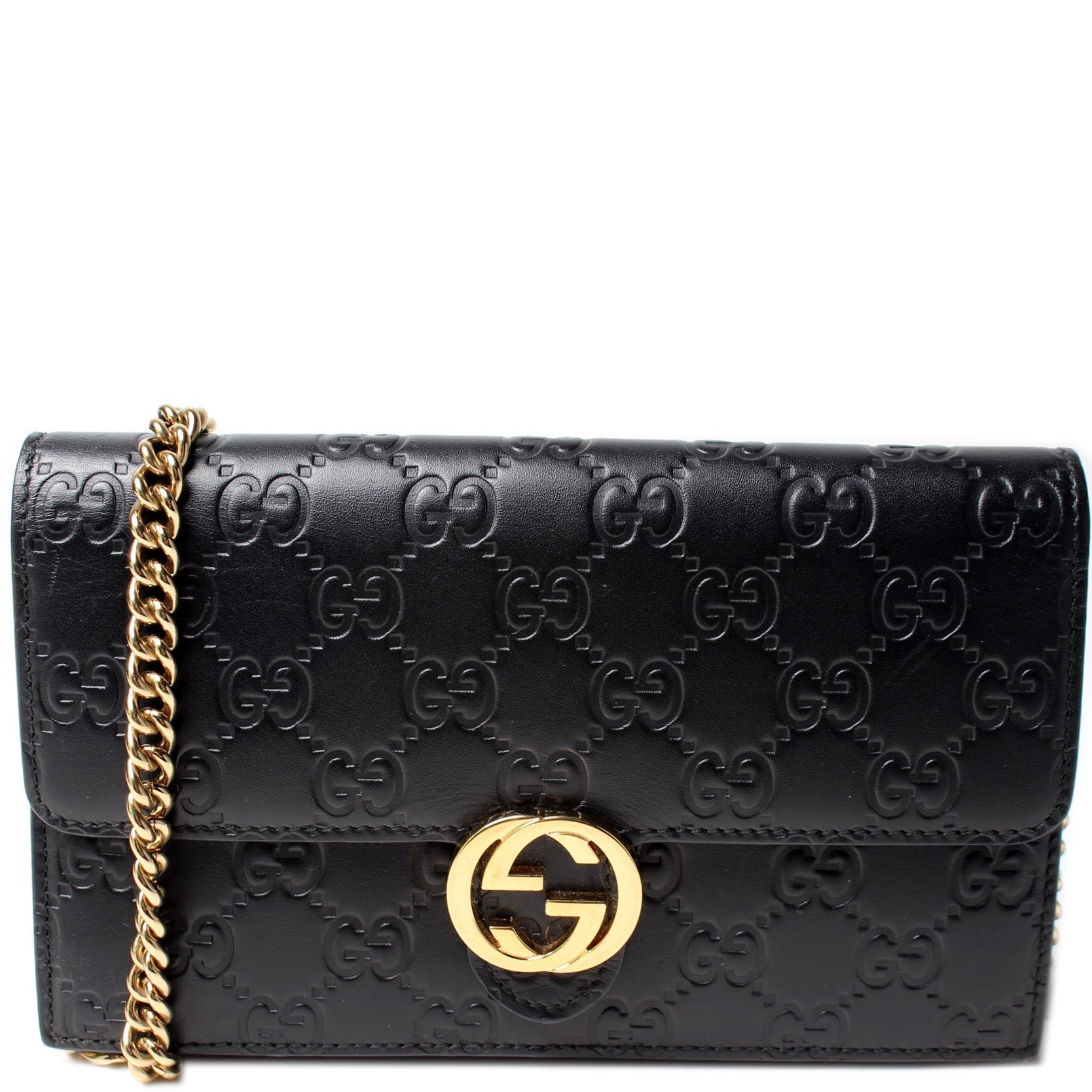 Gucci Icon Signature WOC Travel Bag