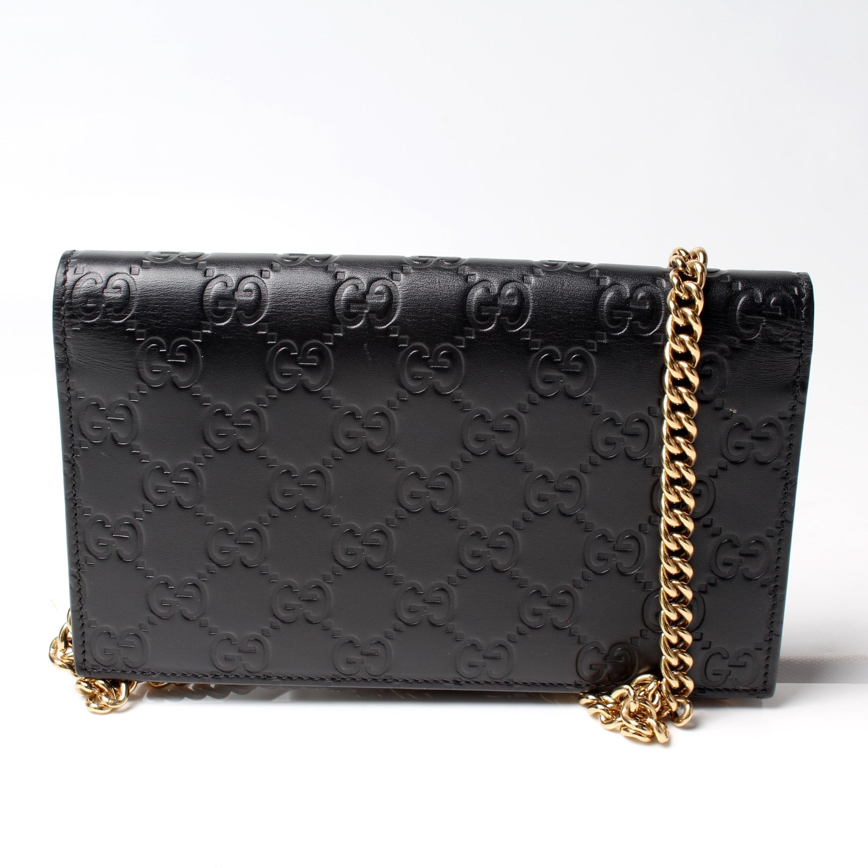 Gucci Icon Signature WOC Travel Bag