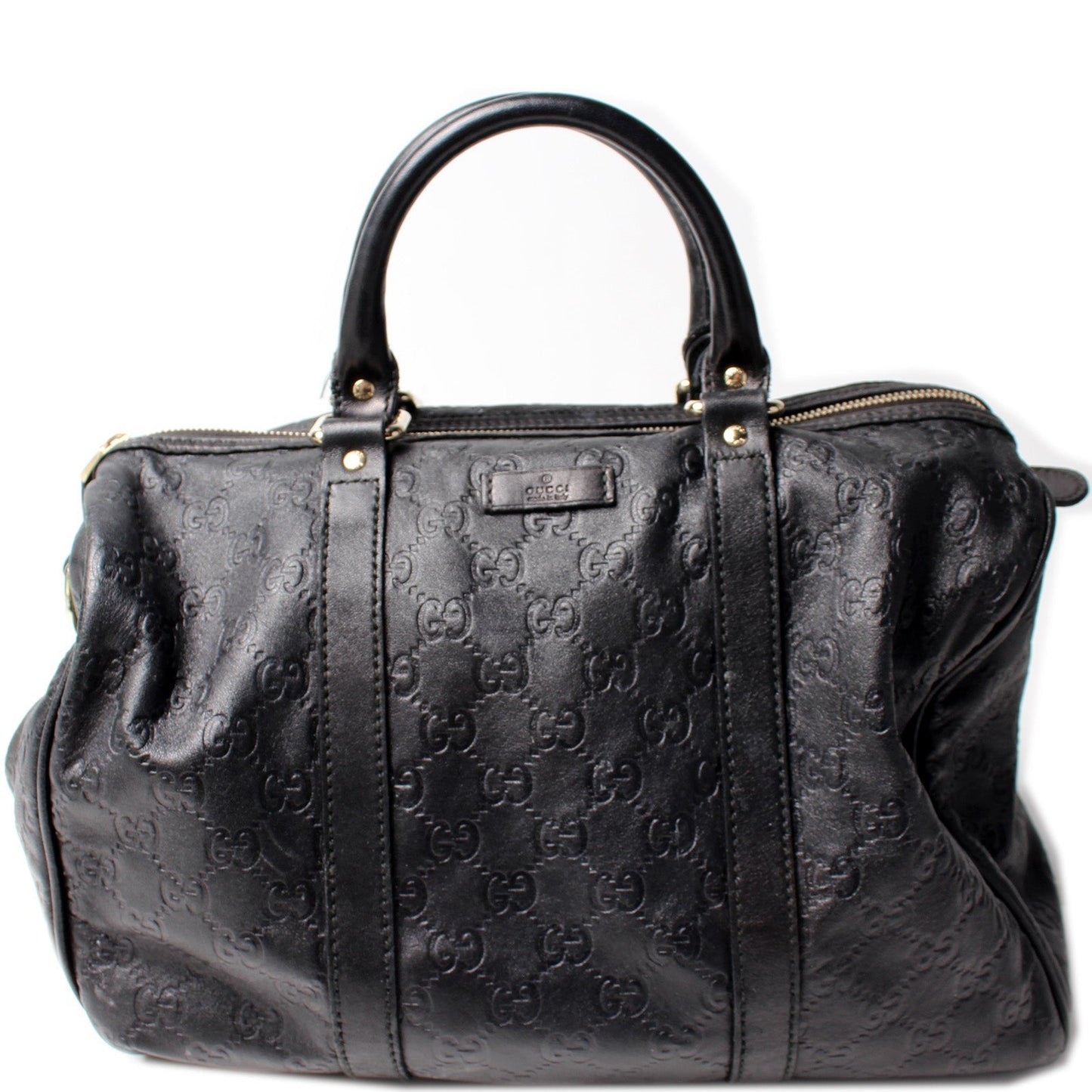 Gucci Joy Boston Travel Bag Guccissima 1